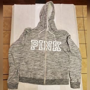 Victoria's Secret PINK Hoodie Grey Size Large